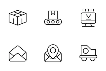 Delivery Icon Pack