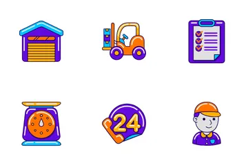 Delivery Icon Pack