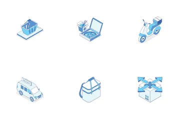 Delivery Icon Pack