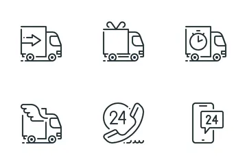 Delivery Icon Pack