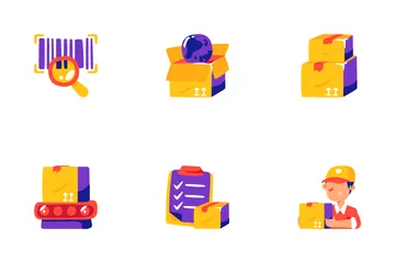 Delivery Icon Pack