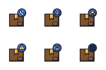 Delivery Icon Pack