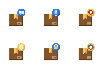 Delivery Icon Pack