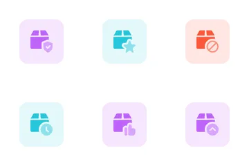 Delivery Icon Pack