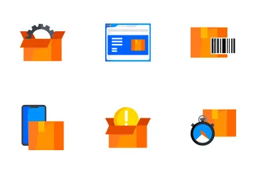 Delivery Icon Pack