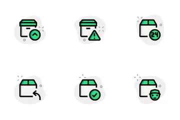 Delivery Icon Pack