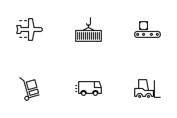 Delivery Icon Pack