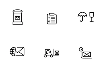 Delivery Icon Pack