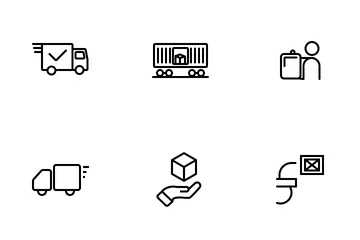 Delivery Icon Pack