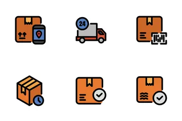 Delivery Icon Pack