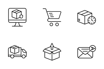 Delivery Icon Pack