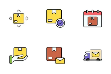 Delivery Icon Pack