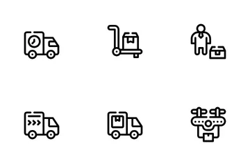 Delivery Icon Pack