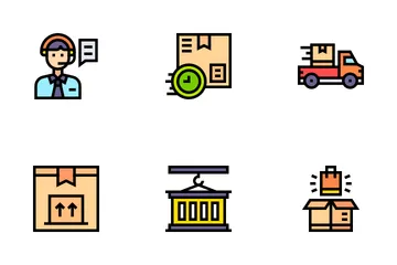 Delivery Icon Pack