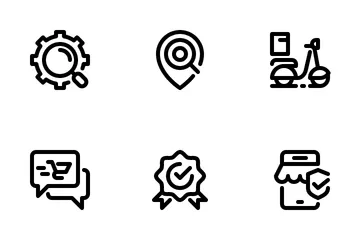 Delivery Icon Pack