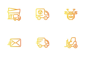 Delivery Icon Pack