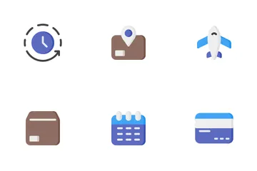 Delivery Icon Pack