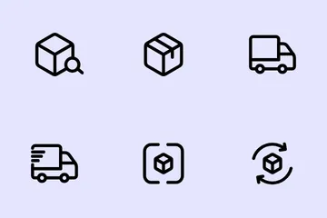 Delivery Icon Pack