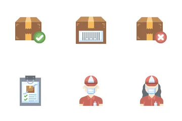 Delivery Icon Pack