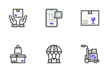 Delivery Icon Pack