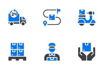 Delivery Icon Pack