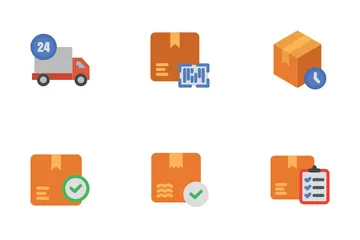 Delivery Icon Pack