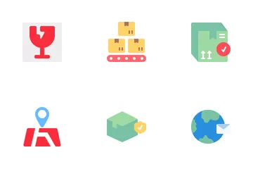 Delivery Icon Pack