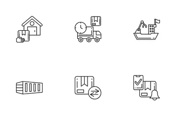 Delivery Icon Pack