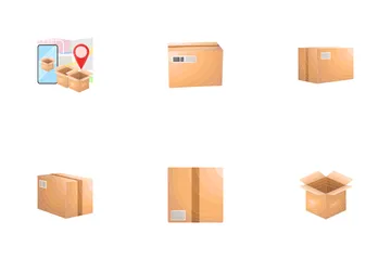 Delivery Icon Pack