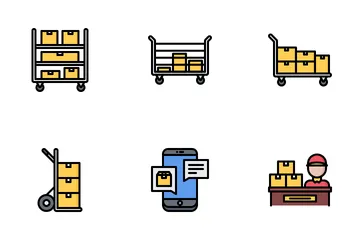 Delivery Icon Pack