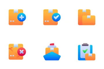 Delivery Icon Pack