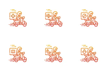 Delivery Icon Pack