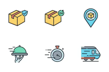 Delivery Icon Pack