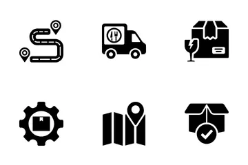 Delivery Icon Pack