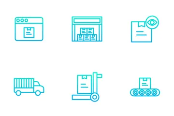 Delivery Icon Pack