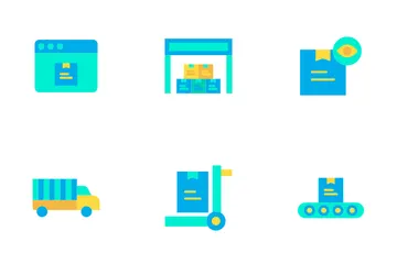 Delivery Icon Pack