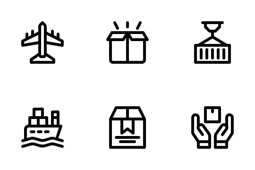 Delivery Icon Pack