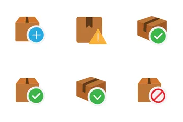 Delivery Icon Pack