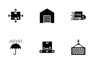 Delivery Icon Pack