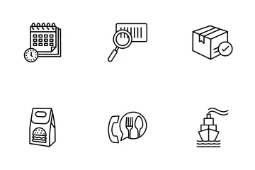 Delivery Icon Pack