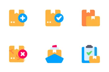 Delivery Icon Pack
