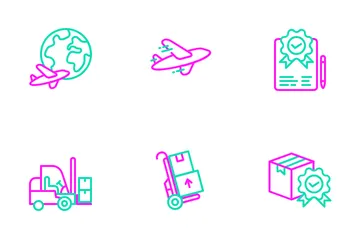 Delivery Icon Pack