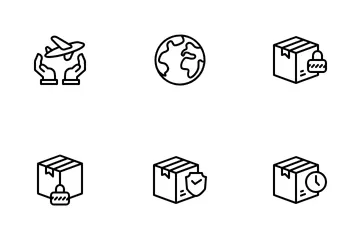 Delivery Icon Pack