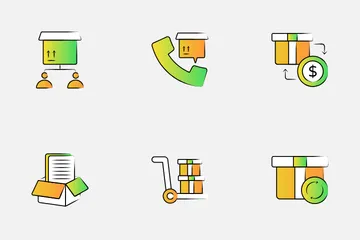 Delivery & Logistics Icon Pack