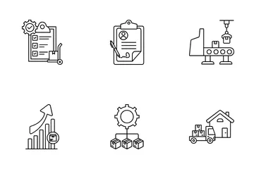 Delivery & Logistics Icon Pack