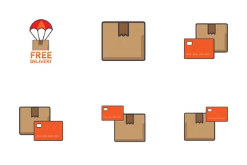 Delivery Service Icon Pack