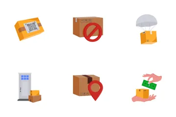 Delivery Service Icon Pack