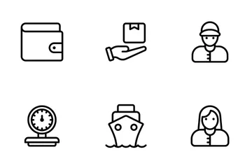 Delivery Services Icon Pack