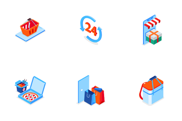 Delivery Vol 2 Icon Pack
