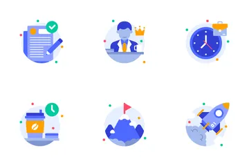 Démarrer Pack d'Icônes